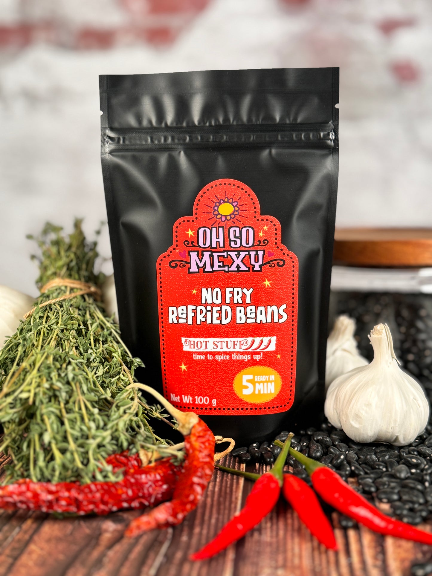 Hot Stuff 200g